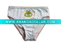 Wholesale Girl's Panty (cartoon style underwear)