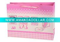 Paper gift Baby bag