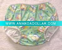 Wholesale different designs of waterproof pant/diaper for infant/baby