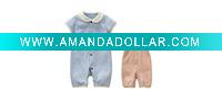 Wholesale 100% Organic Cotton Baby Romper/Clothing/Infants Wear