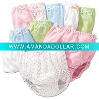 cotton lovely print baby panties,baby wear
