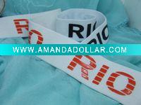printed elastic bands, elastic tape