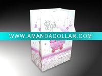 Wholesale Baby Gift Paper bag(210g ivory paper)