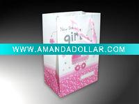 Wholesale Baby Gift Paper bag(210g ivory paper)