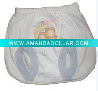 Wholesale cotton lovely print baby panty,baby wear