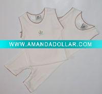 Wholesale 100% Bambooo Baby Romper & T-shirt