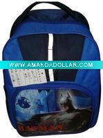 Wholesale children's bag, drawstring school Triangle backpack sport rucksack student knapsack kit bags