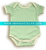 Wholesale organic cotton baby clothes