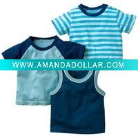 Wholesale children cotton T-shirt/vest/children's garment,baby wear