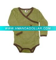 Wholesale organic cotton baby clothes