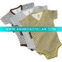 Wholesale organic cotton baby clothes