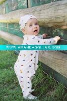 Wholesale organic cotton baby clothes