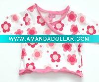 Wholesale organic cotton baby clothes