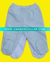 Wholesale baby pants (qjepf) with soles
