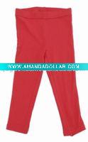 baby pant (eebw10qlot2) red long leg