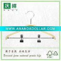 Wholesale Baby laminated top hanger QX1130