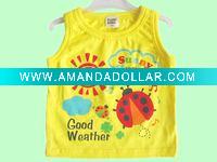 supply OEM baby top 05 baby clothing
