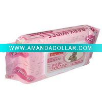 Wholesale Baby Wipes with Flip Top, Extra-thick Substrate & Soft Skincare Ingredients