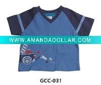 KID V-NECK T-SHIRT