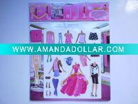 Exclusive Baby Dress-up Magnetic Game Pack
