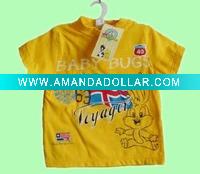 Wholesale Supply OEM baby T-shirt 060 baby wear