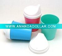 plastic baby drinking cup