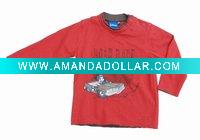 Wholesale baby shirt (hlhg1-3) red
