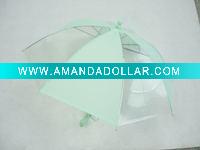 Wholesale 17"X8ribs fashion design gift umbrella to baby(MINI)