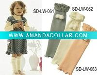 cotton baby leg warmer