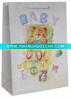 Beautiful Baby Paper Gift Bag