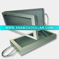 Wholesale cardboard gift box with clear PVC window