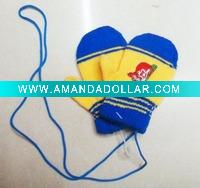 baby knitted gloves