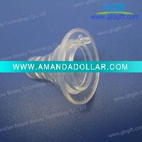 Wholesale New transparent silicone baby nipple