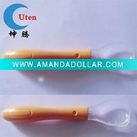 Wholesale Fashional Top-quality Silicon Baby Spoon