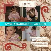 baby picture frame