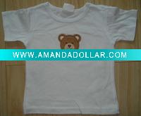 Wholesale dollar store baby T-shirt