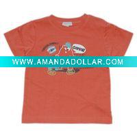 Wholesale baby shirt (ouragant ts) orange