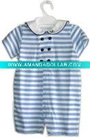 Baby Shortsleeve Romper