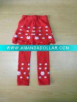Wholesale children's cotton socks(skirt legging)
