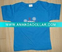 Wholesale dollar store baby T-shirt