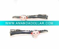 Wholesale fancy baby shape children's hairpins