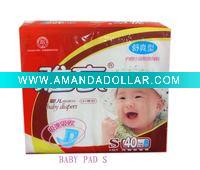 Wholesale Aloe Extract baby pad with talcum powder