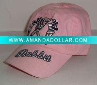 Wholesale fashion baby girls baseball hat