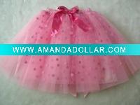 Wholesale improved pettiskirt/petti coat/party dress/pettiskirts/baby skirt/tutus