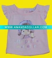 baby clothes baby shirt (vicky tank top)