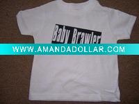 Wholesale organic baby&toddler T shirts/tee