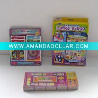 Wholesale paper game cards