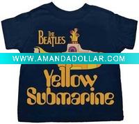 Wholesale organic baby&toddler T shirts/tee