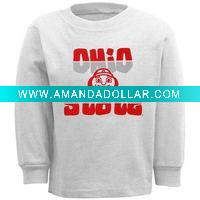 Wholesale organic baby&toddler T shirts/tee