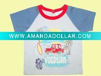 Wholesale supply OEM baby T-shirt 028